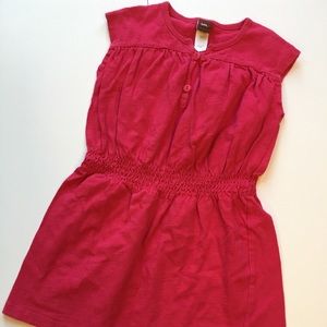 TEA COLLECTION pink dress. VGUC.